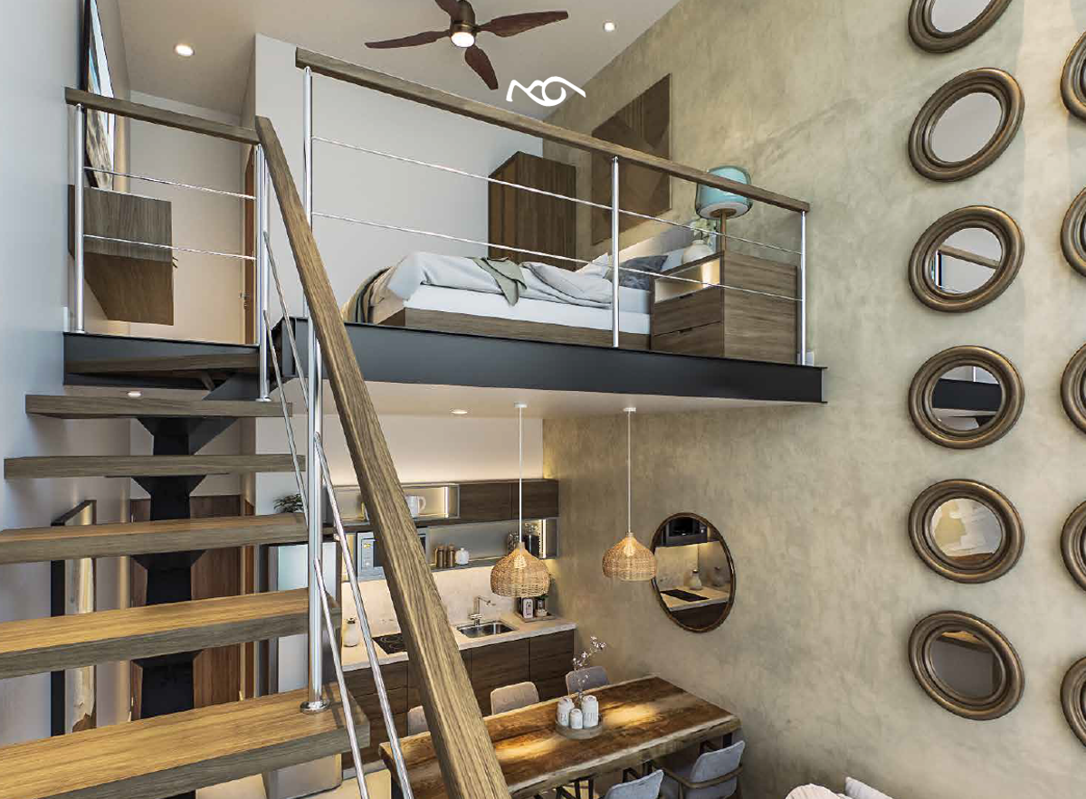 Departamento en venta en Playa del Carmen Centro, Playa del Carmen — foto 1 de 7