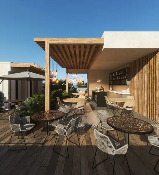 Departamento en venta en Playa del Carmen, Playa del Carmen — foto 3 de 6
