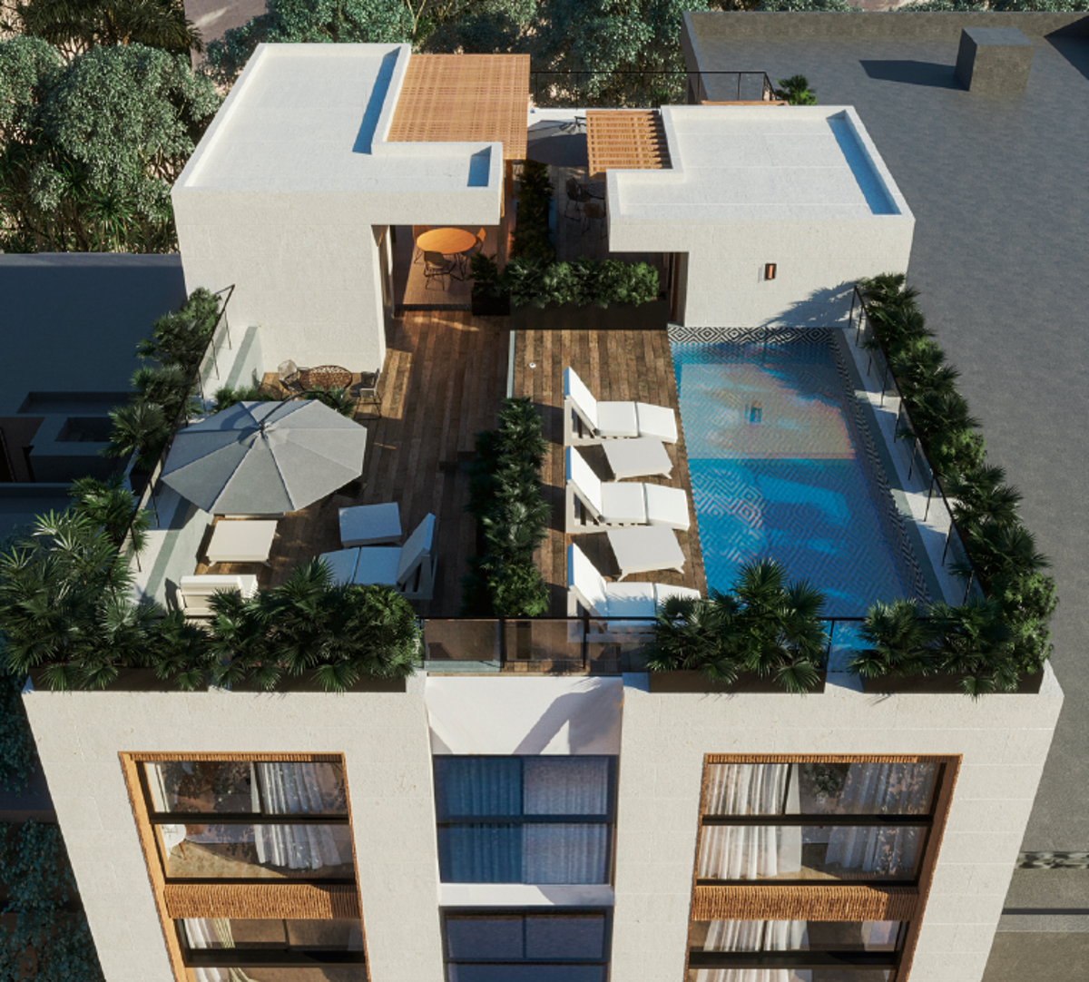 Departamento en venta en Playa del Carmen, Playa del Carmen — foto 1 de 6