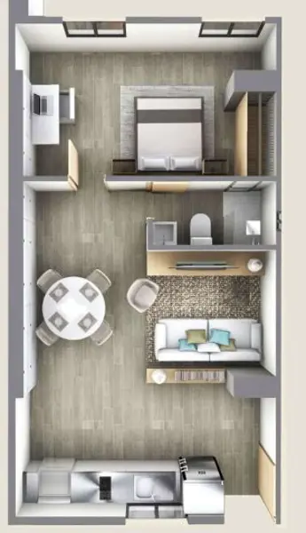 Departamento en venta en Monterrey Centro, Monterrey — foto 3 de 5
