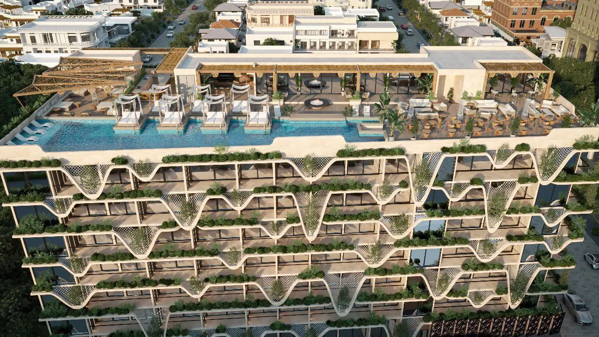 Departamento en venta en Playa del Carmen Centro, Playa del Carmen — foto 1 de 7