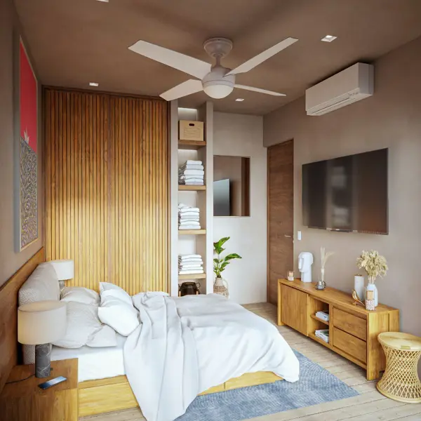 Departamento en venta en Playa del Carmen Centro, Playa del Carmen — foto 3 de 7