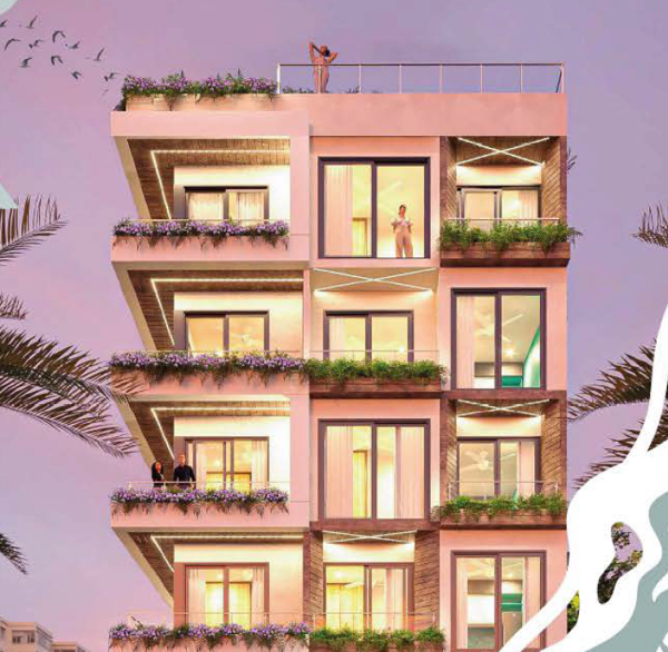 Departamento en venta en Playa del Carmen Centro, Playa del Carmen — foto 2 de 7