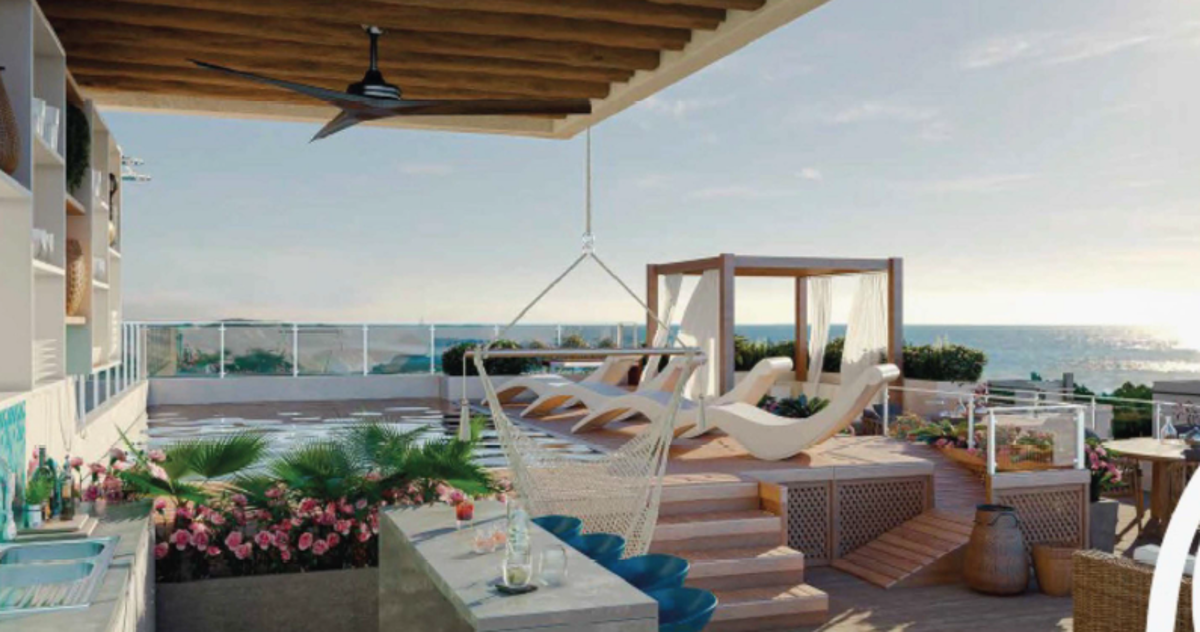 Departamento en venta en Playa del Carmen Centro, Playa del Carmen — foto 1 de 7