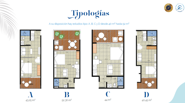 Departamento en venta en Playa del Carmen, Playa del Carmen — foto 2 de 6