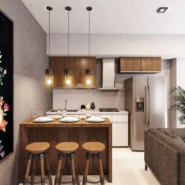 Departamento en venta en Playa del Carmen, Playa del Carmen — foto 3 de 6