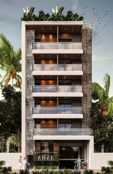 Departamento en venta en Playa del Carmen, Playa del Carmen — foto 2 de 6