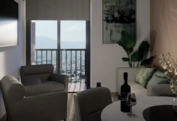 Departamento en venta en Bosques del Poniente, Santa Catarina — foto 3 de 18