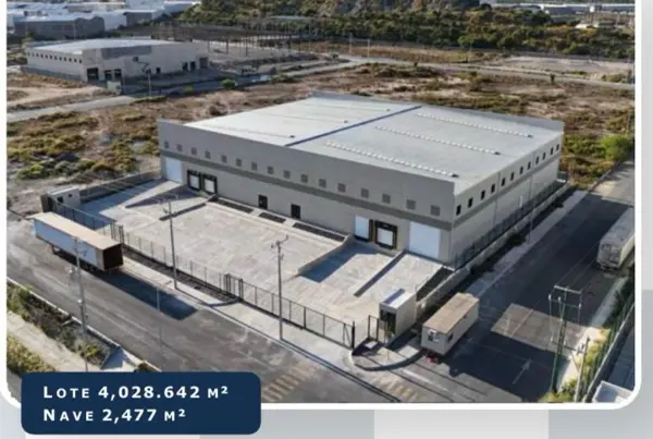 Bodega industrial en renta en Santa Catarina, N.L.
