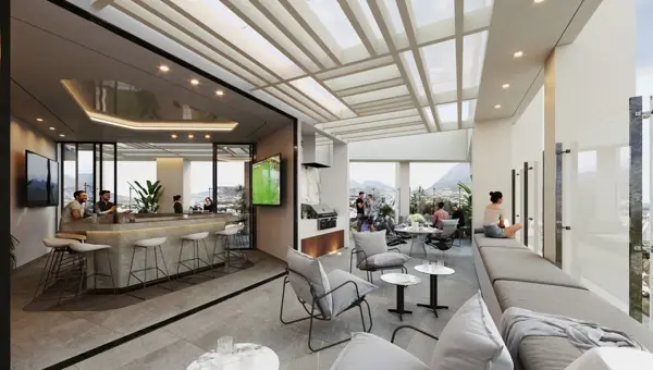 Departamento en venta en Centro, Monterrey — foto 3 de 5