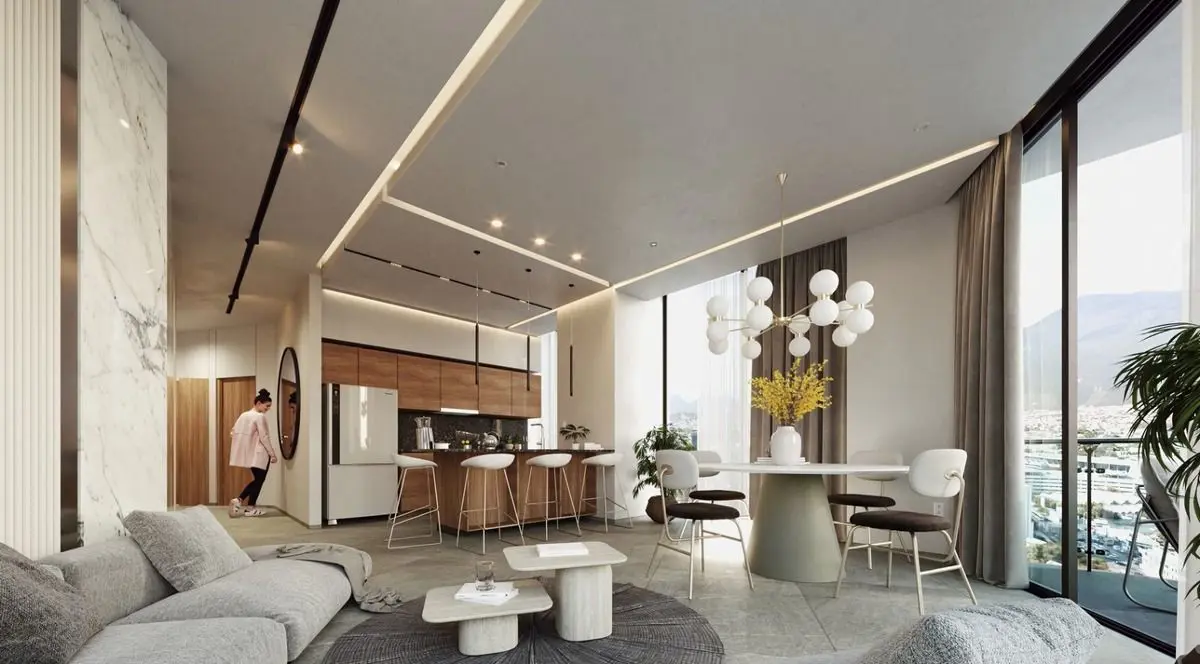 Departamento en venta en Centro, Monterrey — foto 1 de 5