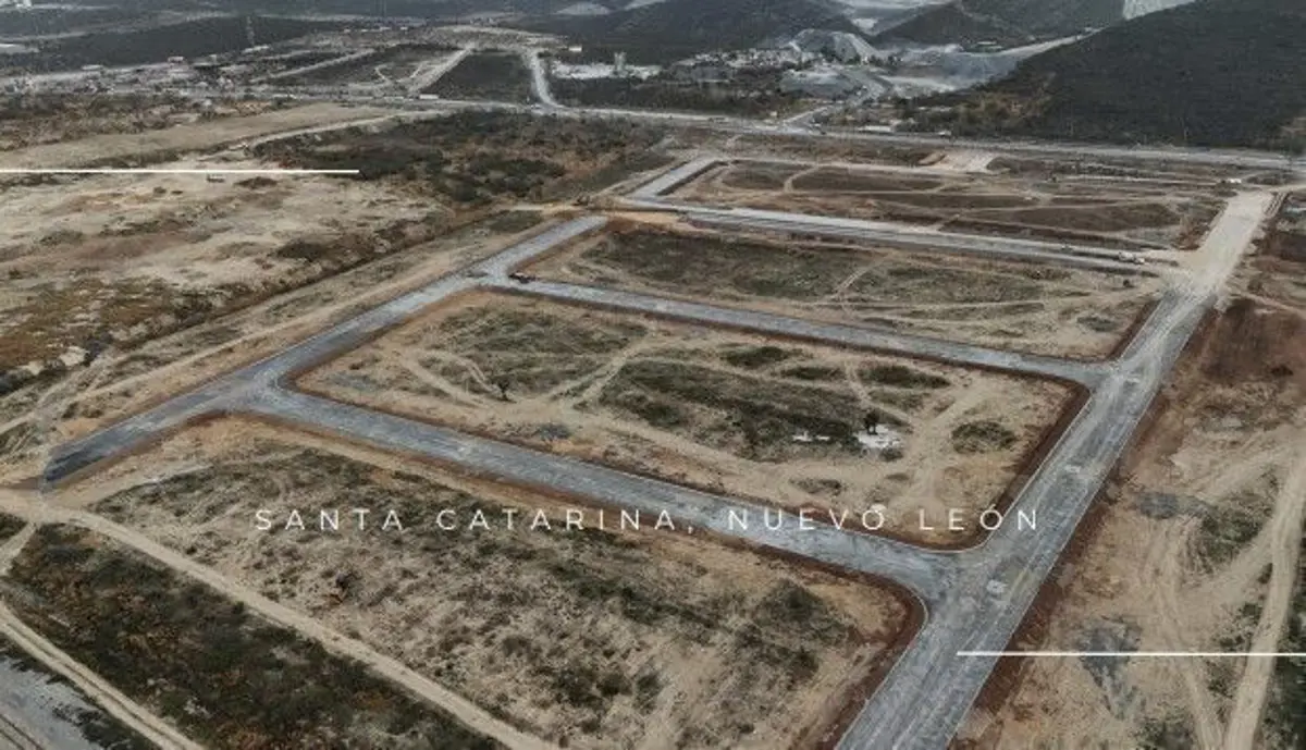 Terreno en venta en Industrial Santa Catarina, Santa Catarina