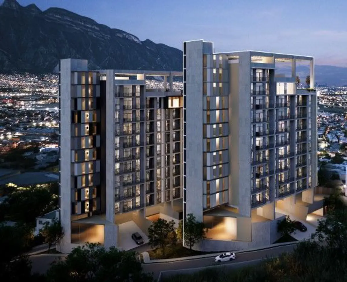 Departamento en venta en Bosques de La Huasteca, Santa Catarina — foto 1 de 4
