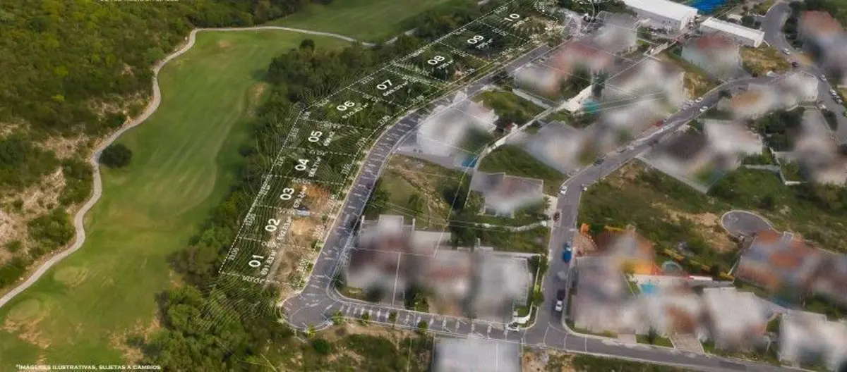 Terreno en venta en Residencial y Club de Golf la Herradura, Monterrey — foto 1 de 2