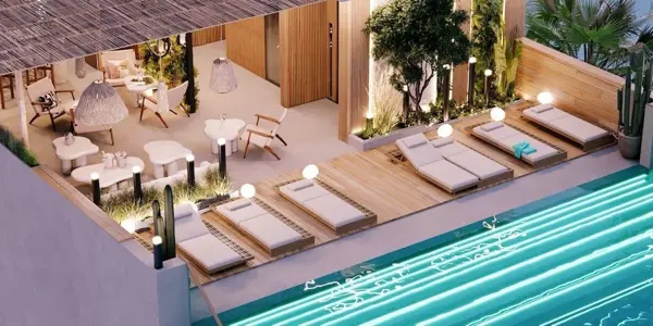 Departamento en venta en Playa del Carmen Centro, Playa del Carmen — foto 2 de 8