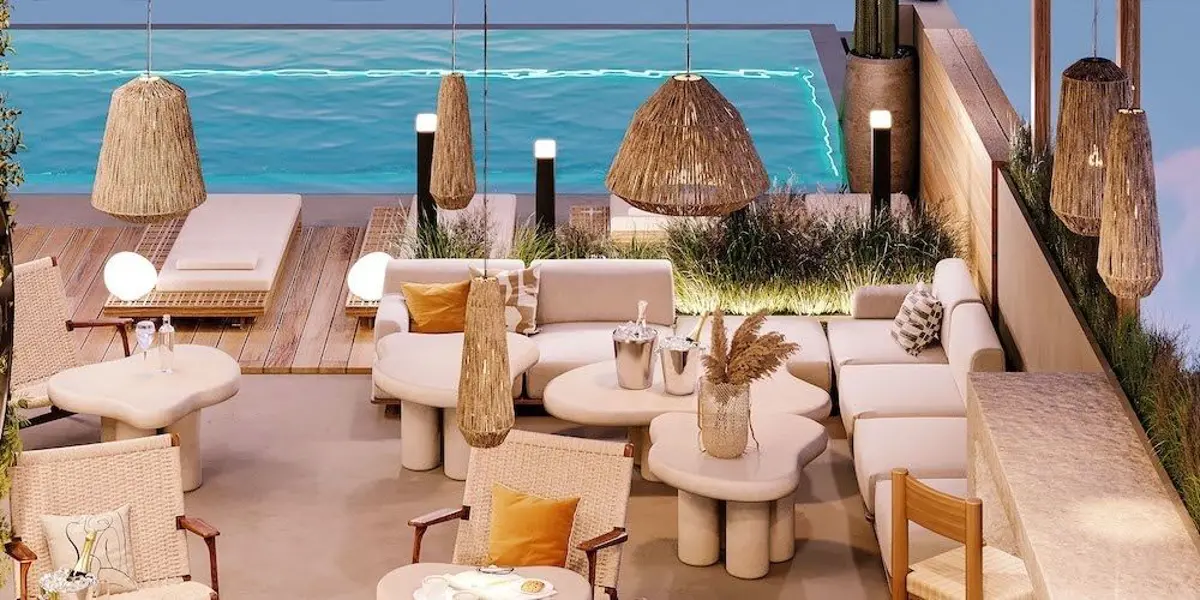 Departamento en venta en Playa del Carmen Centro, Playa del Carmen — foto 1 de 8