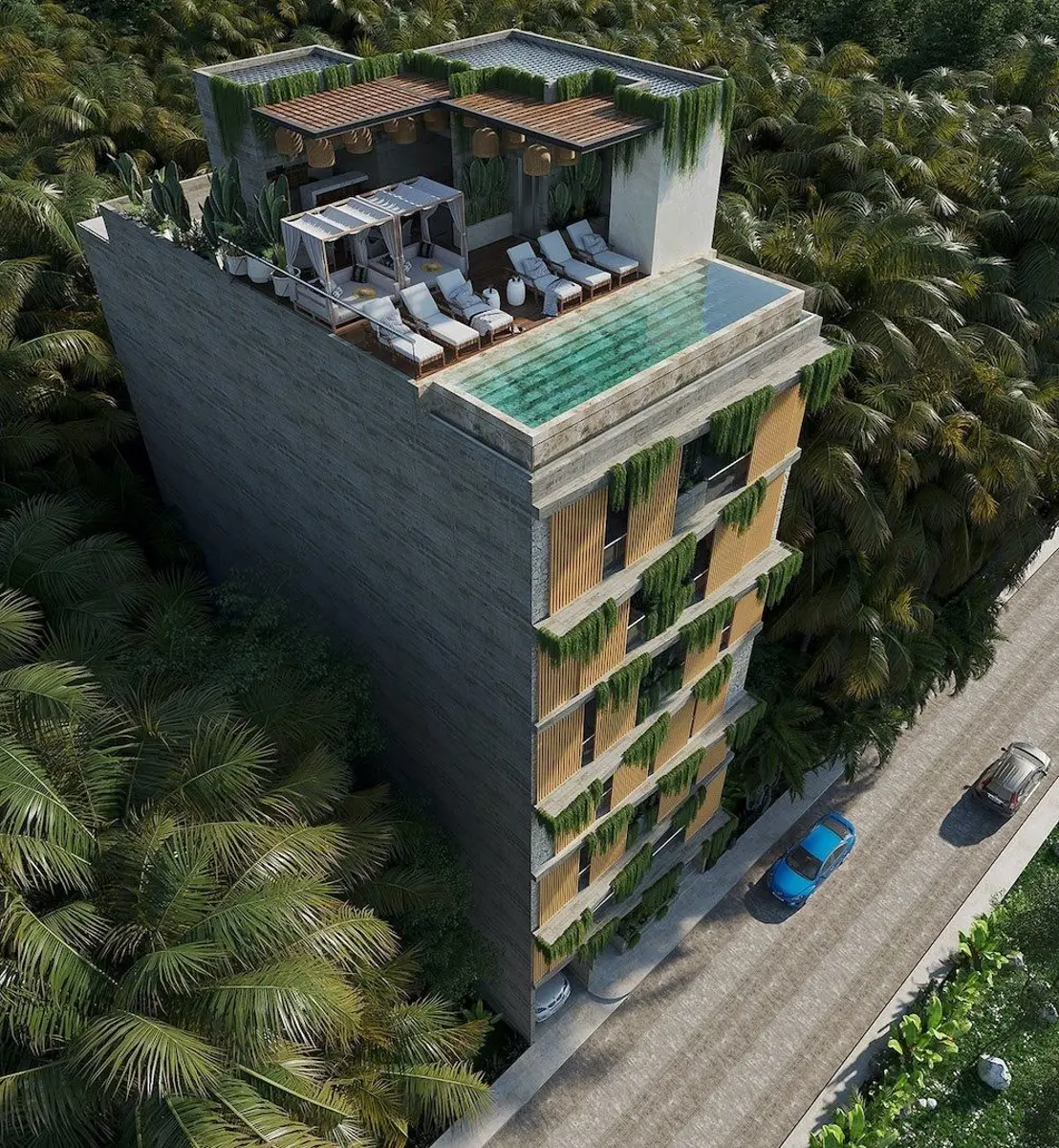 Departamento en venta en Playa del Carmen Centro, Playa del Carmen — foto 1 de 9
