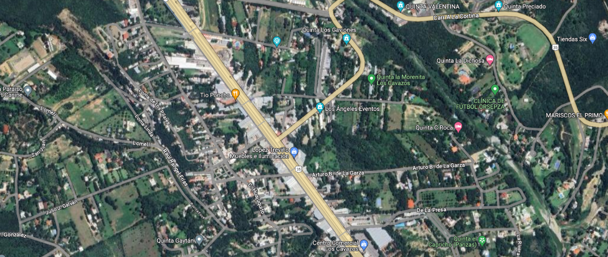 Terreno en venta en Huajuquito o los Cavazos, Santiago — foto 1 de 2