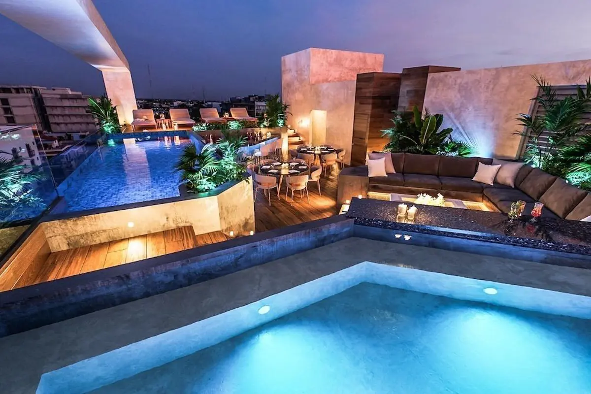 Departamento en venta en Playa del Carmen Centro, Playa del Carmen — foto 1 de 9