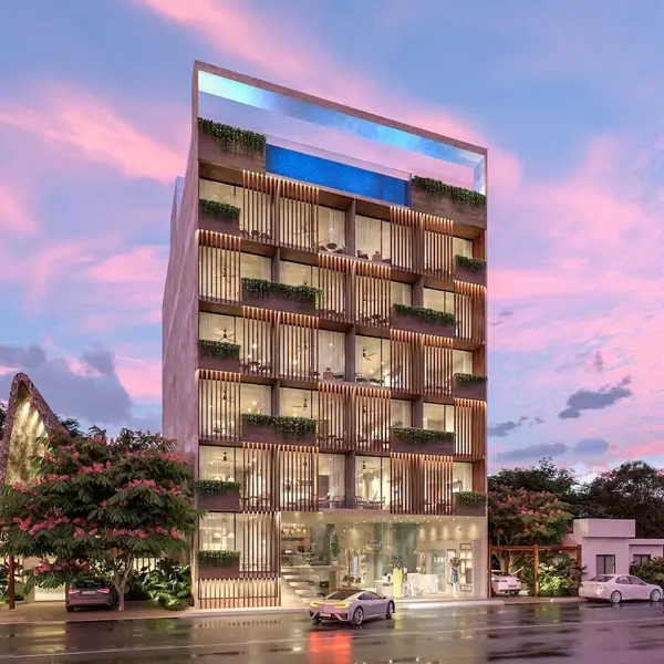 Departamento en venta en Playa del Carmen Centro, Playa del Carmen — foto 3 de 9