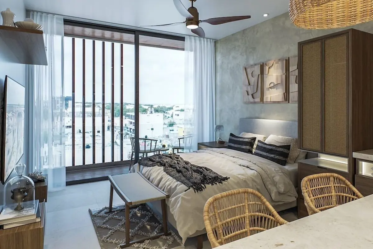 Departamento en venta en Playa del Carmen Centro, Playa del Carmen — foto 1 de 7