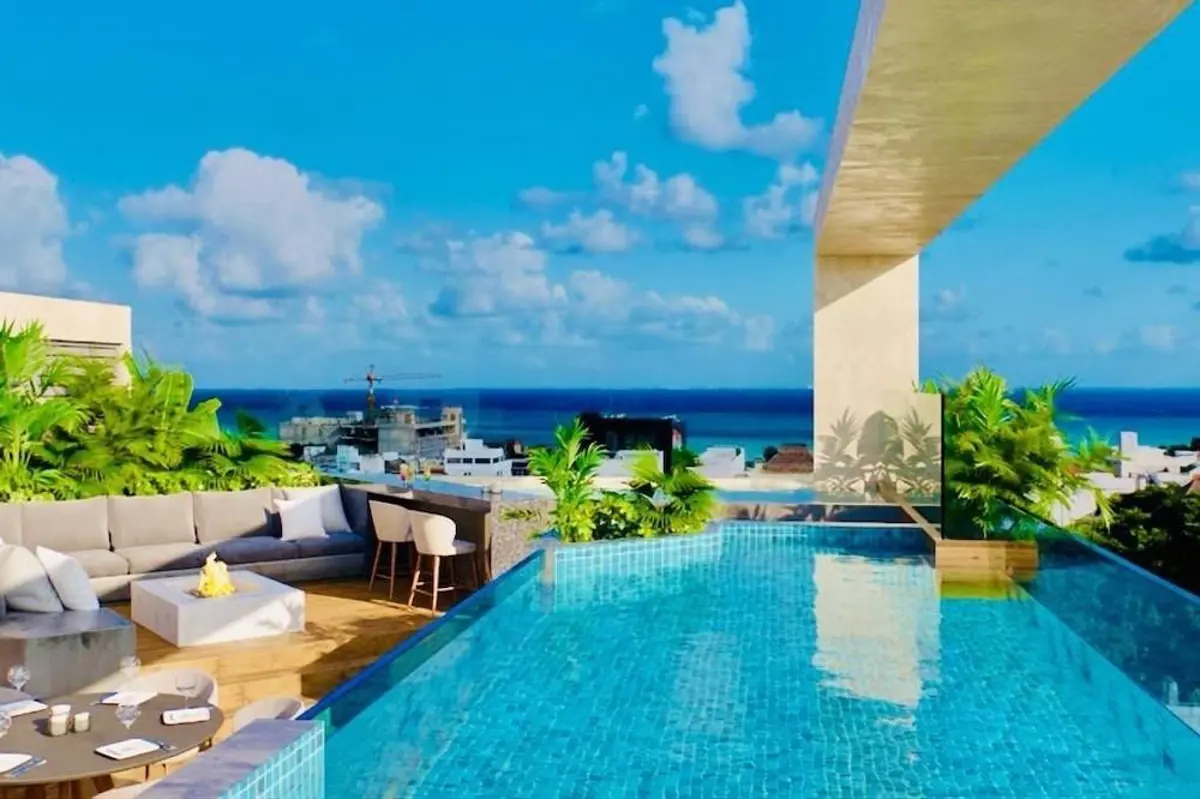 Departamento en venta en Playa del Carmen Centro, Playa del Carmen — foto 1 de 7