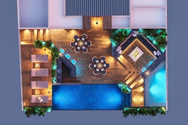 Departamento en venta en Playa del Carmen Centro, Playa del Carmen — foto 3 de 7