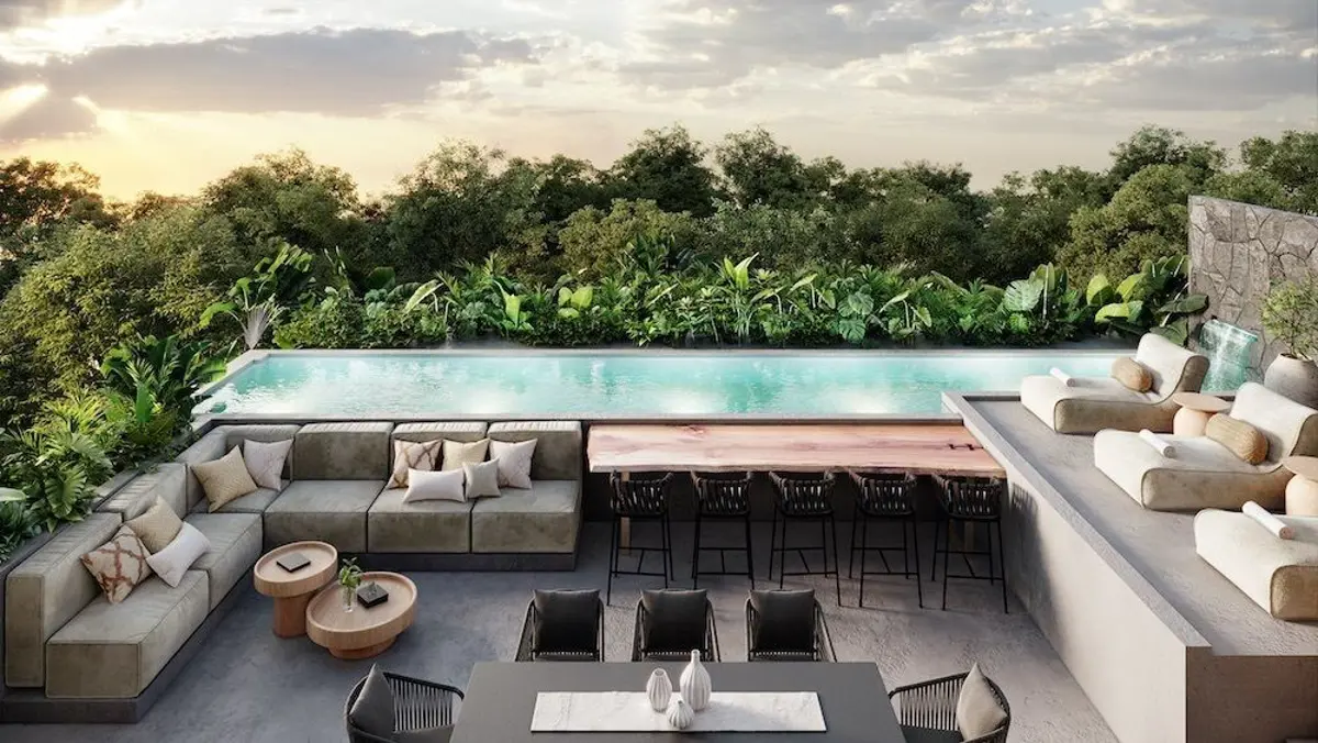 Departamento en venta en Tulum Centro, Tulum — foto 1 de 20