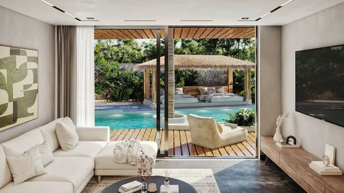 Departamento en venta en Tulum Centro, Tulum — foto 1 de 19