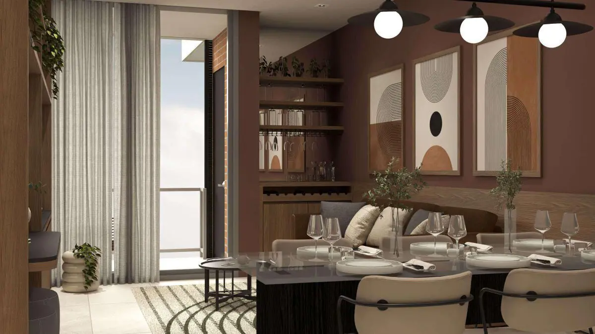 Departamento en venta en Ladrillera, Monterrey — foto 1 de 14