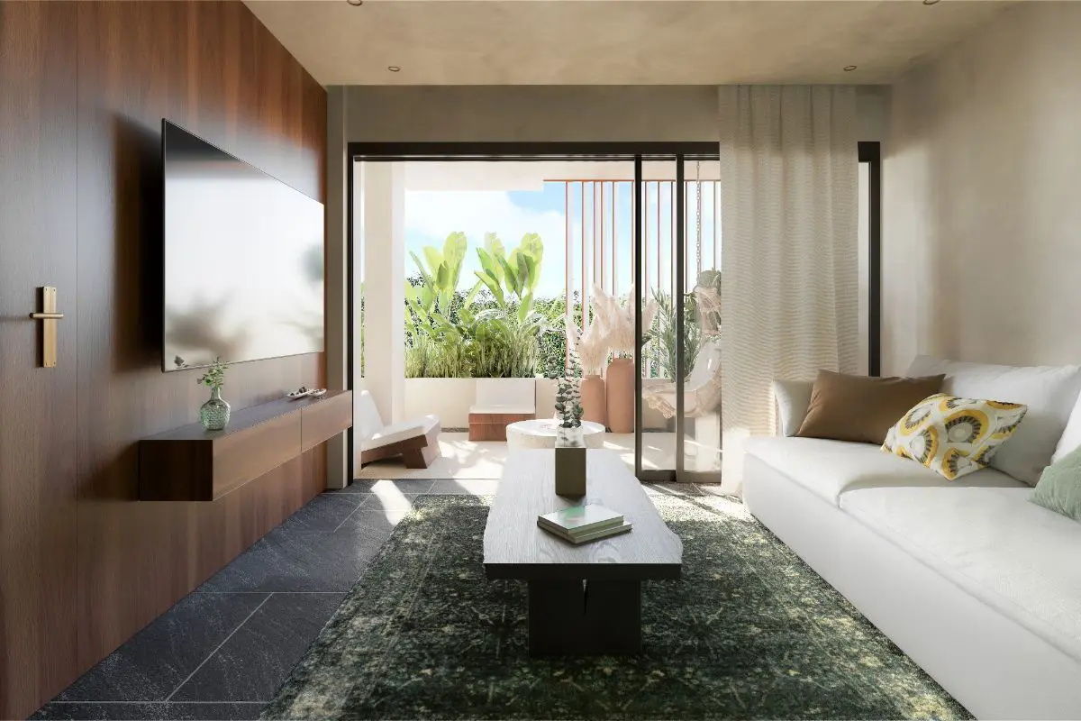 Departamento en venta en Aldea Zama, Tulum — foto 1 de 10