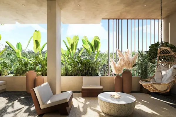 Departamento en venta en Aldea Zama, Tulum — foto 3 de 10