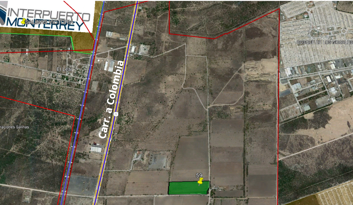 Terreno en venta en Salinas Victoria, Salinas Victoria — foto 1 de 2