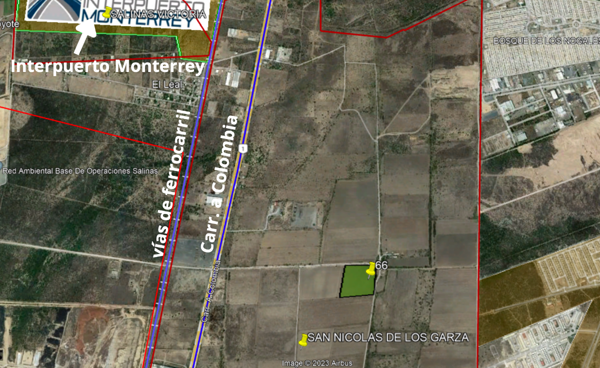Terreno en venta en Salinas Victoria, Salinas Victoria — foto 2 de 2