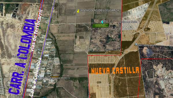 Terreno en venta en Salinas Victoria, Salinas Victoria — foto 2 de 2