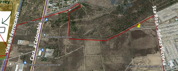 Terreno en venta en Salinas Victoria, Salinas Victoria — foto 2 de 2
