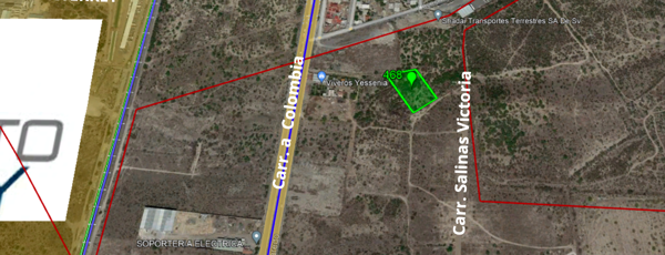 Terreno en venta en Salinas Victoria, Salinas Victoria — foto 2 de 2