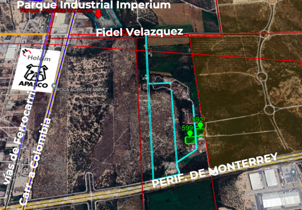 Terreno en venta en Zona Industrial, General Escobedo — foto 2 de 2