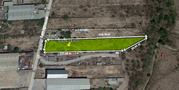 Terreno en venta en Zona Industrial, General Escobedo — foto 2 de 2