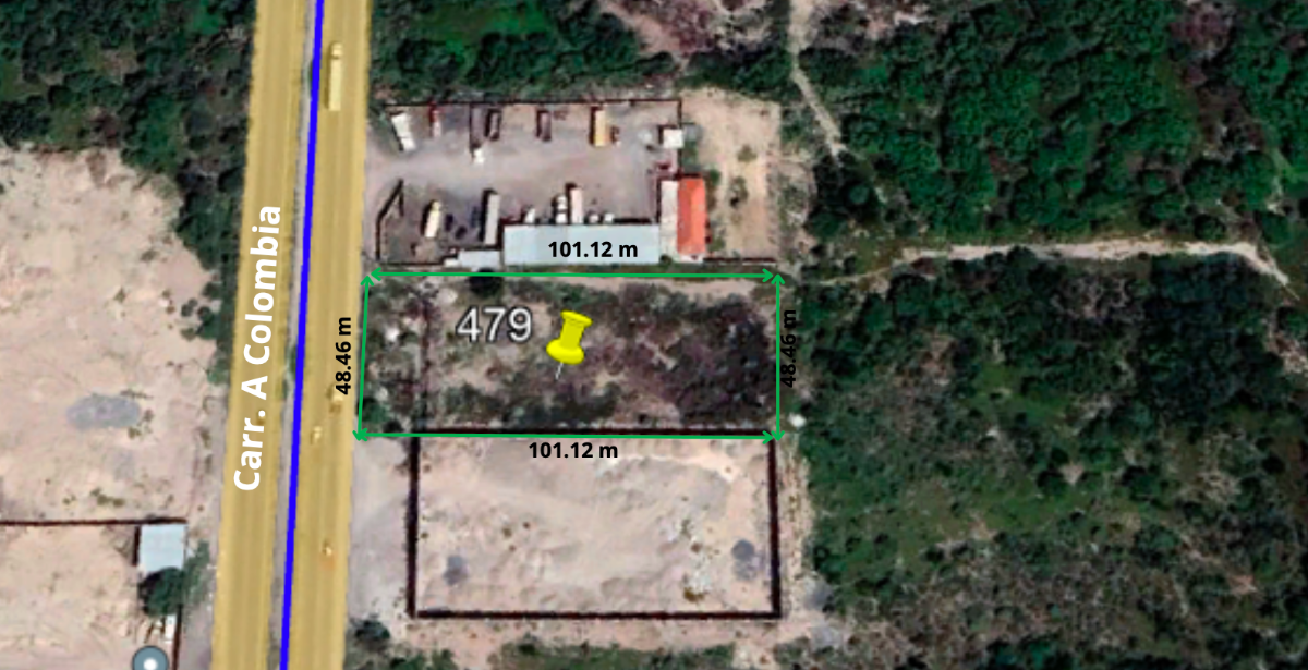 Terreno en venta en Salinas Victoria, Salinas Victoria — foto 1 de 2
