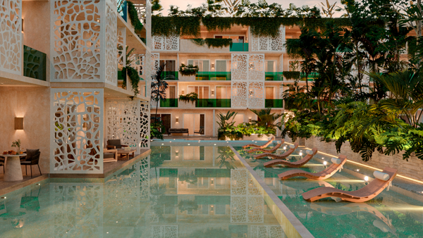 Departamento en venta en La Veleta, Tulum — foto 2 de 12