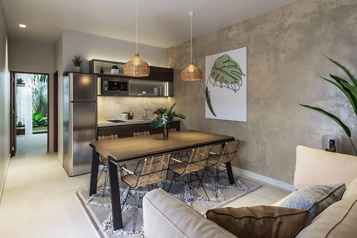 Departamento en venta en Playa del Carmen Centro, Playa del Carmen — foto 1 de 14