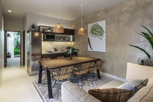 Departamento en venta Playa del Carmen, Quintana Roo.