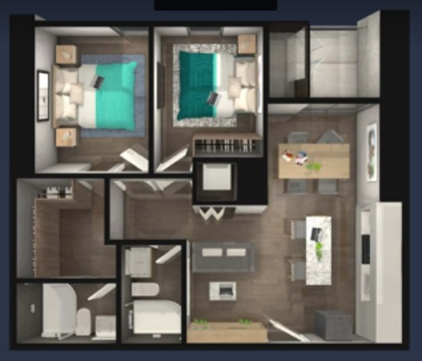Departamento en venta en Centro, Monterrey — foto 3 de 8