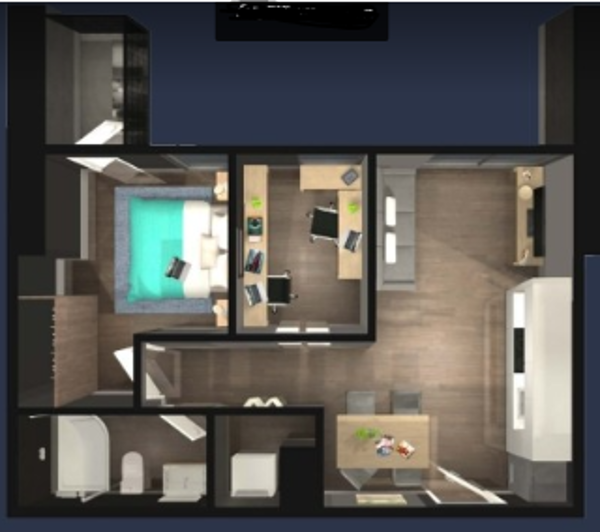 Departamento en venta en Centro, Monterrey — foto 2 de 8