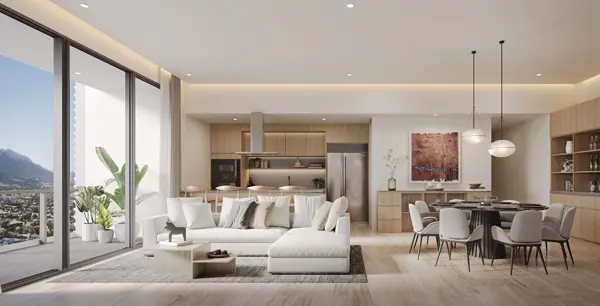 Departamento en venta en Punto Central, San Pedro Garza García — foto 3 de 24
