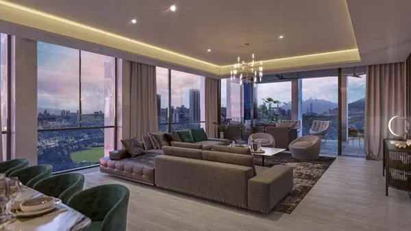 Departamento en venta en Valle Del Campestre, San Pedro Garza García — foto 3 de 20