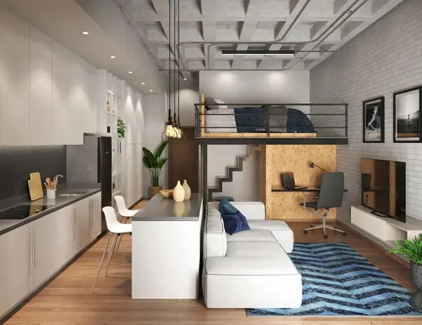 Departamento en venta en Monterrey Centro, Monterrey — foto 3 de 5