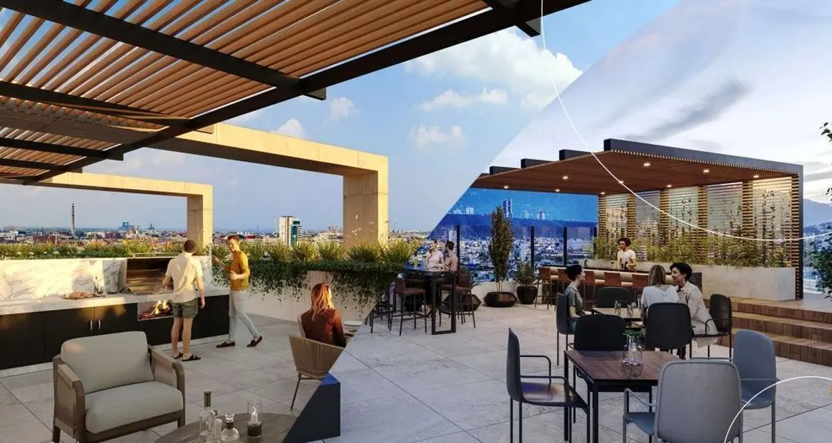 Departamento en venta en Centro, Monterrey — foto 1 de 8