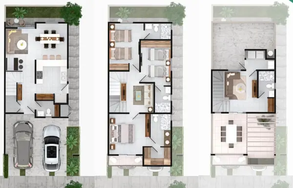 Casa en venta en Estancias Valle de Plata, Apodaca — foto 3 de 11